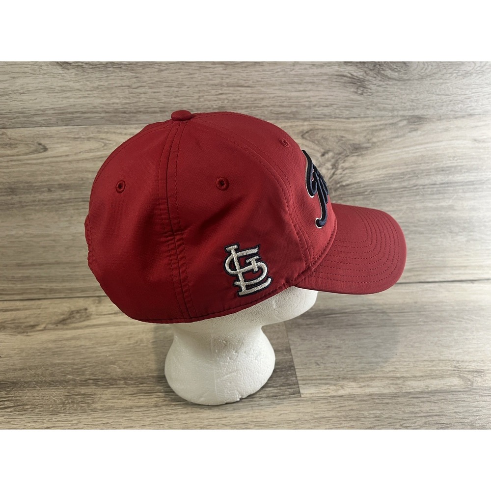 Titleist Golf St. Louis Cardinals MLB Polyester Adjustable Snapback Hat‎ Red - Picture 5 of 9